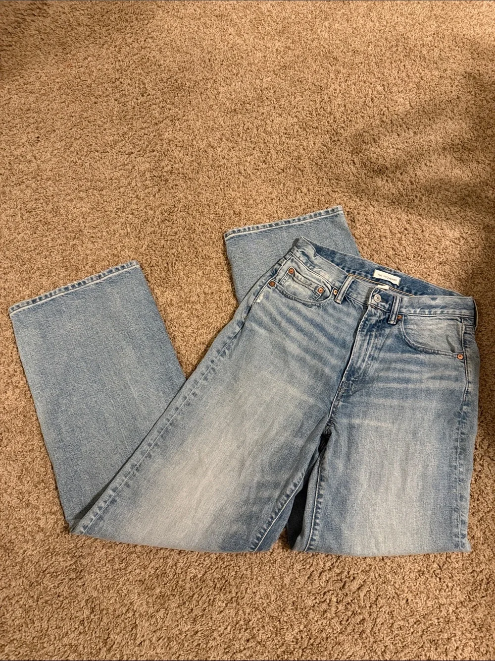 AE 77 American Eagle premium stovepipe Jean  29